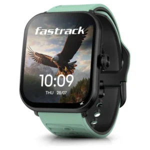 Fastrack Limitless FS2 Pro Smartwatch with 4.97cm Super AMOLED Arched Display, Functional Crown, Resolution of 410X50