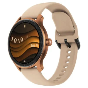 Fastrack Sleek Smartwatch 1.32" inch AMOLED Display, Sleek Design, Functional Crown, QR Hub, SpO2, HRM, IP68